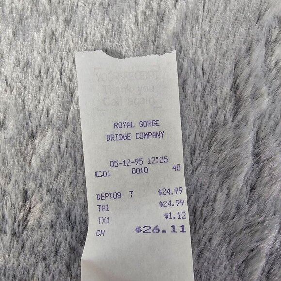 Vintage Bradley Dolls Original Collectible Victorian Birthstone Doll Blue Dress - Picture 12 of 12